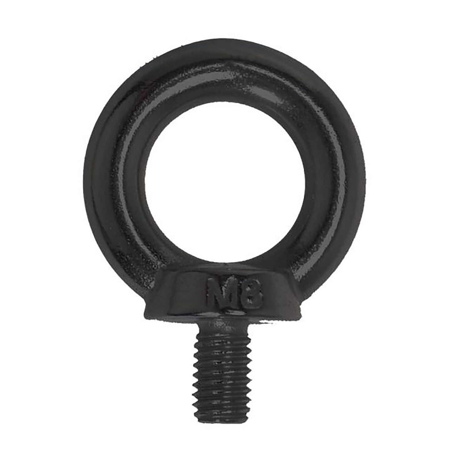 Ringschraube M5 - M10 gegossen ähnl. DIN 580, Edelstahl A4 - 1.4401, PVD Schwarz