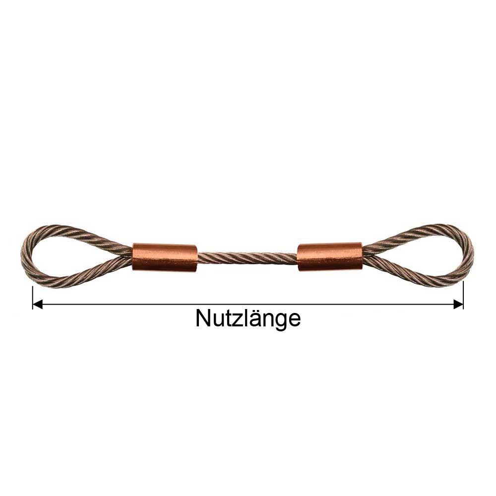 Nutzlaenge 96889_BeidseitigSchlaufeKupferNut