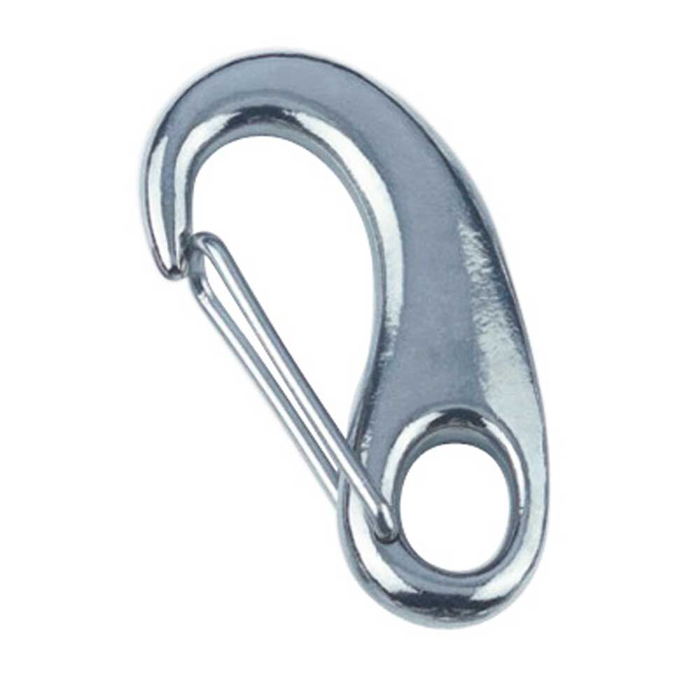 Schnapphaken Carbiner 5.0 - 10mm, Stainless Steel A4 - AISI 316