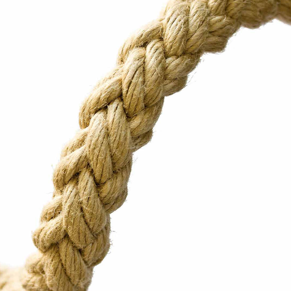 NatureSquare Poly Hemp Rope / Nature Touch 30mm and 40mm ø NatureSquare Poly Hemp Rope / Nature Touch 30mm and 40mm ø
