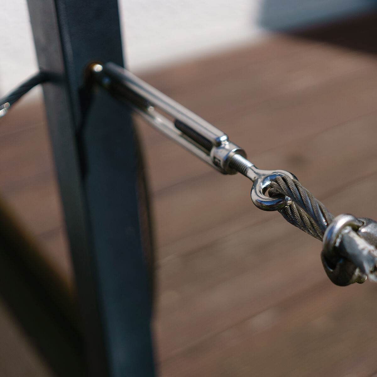 Spannschlossmutter offen - ähnl. DIN 1480 / M3 - M20