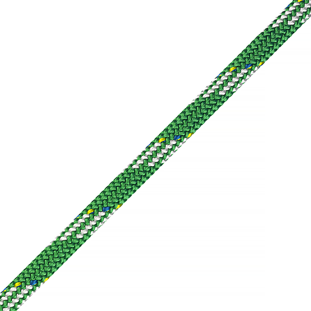 LIROS Dynamic Color Tauwerk 10mm / Bruchlast 3100daN / Grün-Weiß