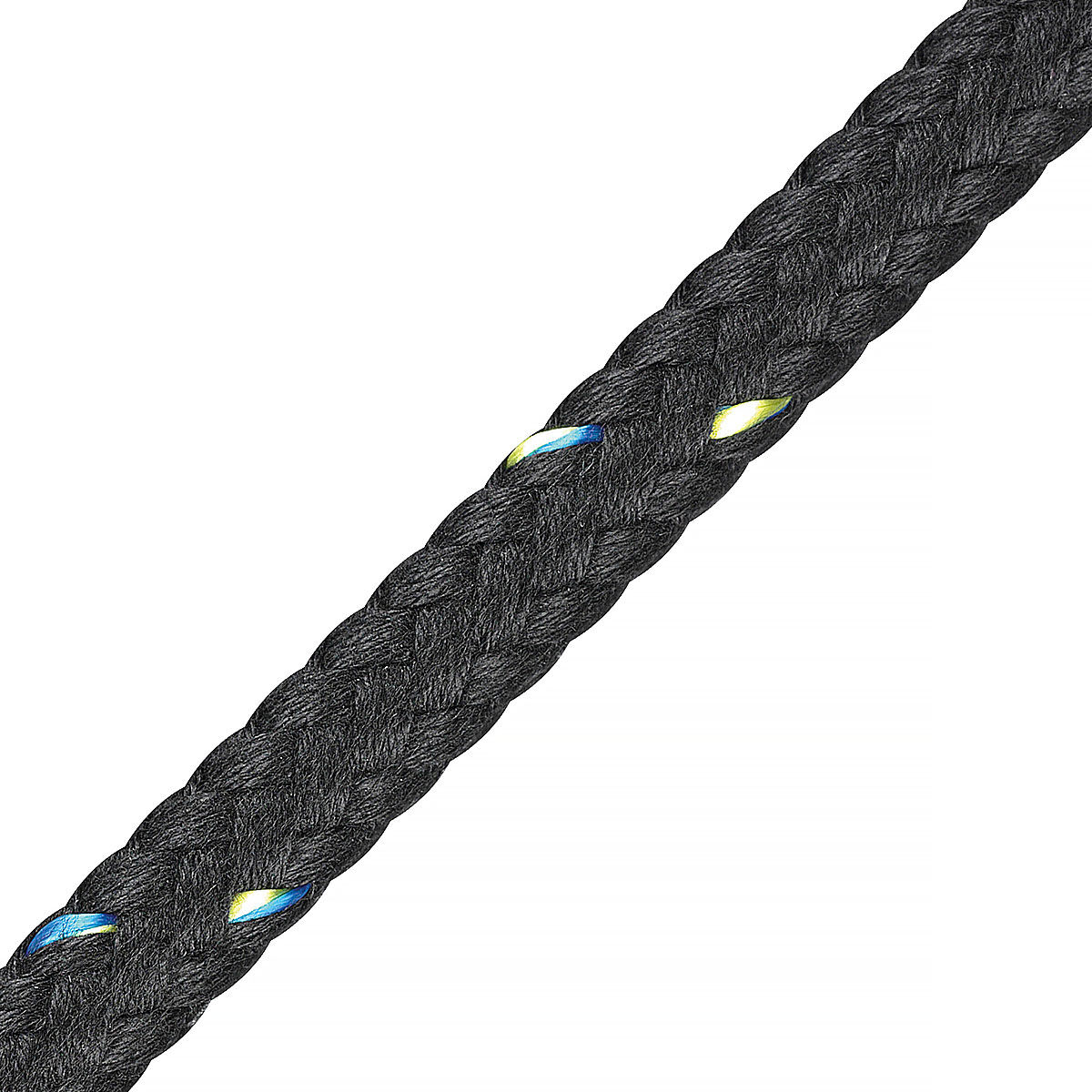 LIROS Seastar Color Tauwerk 8,0mm / Bruchlast 1.000daN / Schwarz mit Kennfaden LIROS Seastar Color Tauwerk 8,0mm / Bruchlast 1.000daN / Schwarz mit Kennfaden