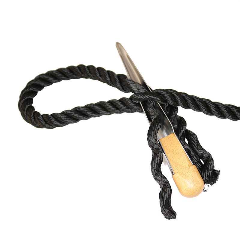 Hohlspieker aus Edelstahl für Tauwerk ab 14mm / 280mm Länge Hohlspieker aus Edelstahl für Tauwerk ab 14mm / 280mm Länge