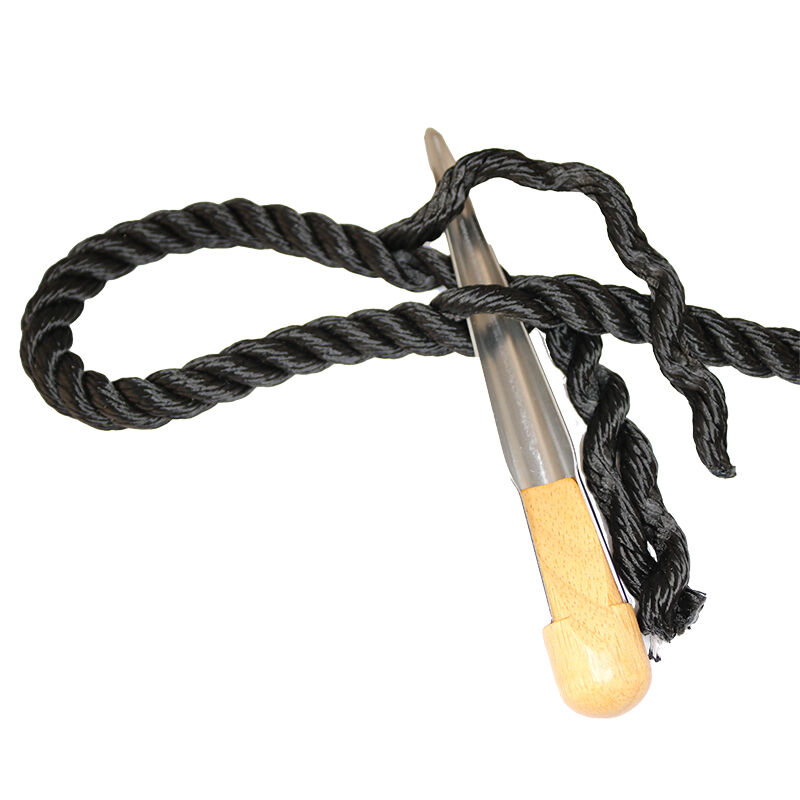 Hohlspieker aus Edelstahl für Tauwerk bis 12mm / 180mm Länge Hohlspieker aus Edelstahl für Tauwerk bis 12mm / 180mm Länge