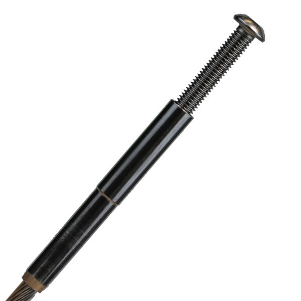 Mini Innengewinde-Walzterminal für 2,0mm Drahtseil / M4 Rechtsgewinde Mini Innengewinde-Walzterminal für 2,0mm Drahtseil / M4 Rechtsgewinde