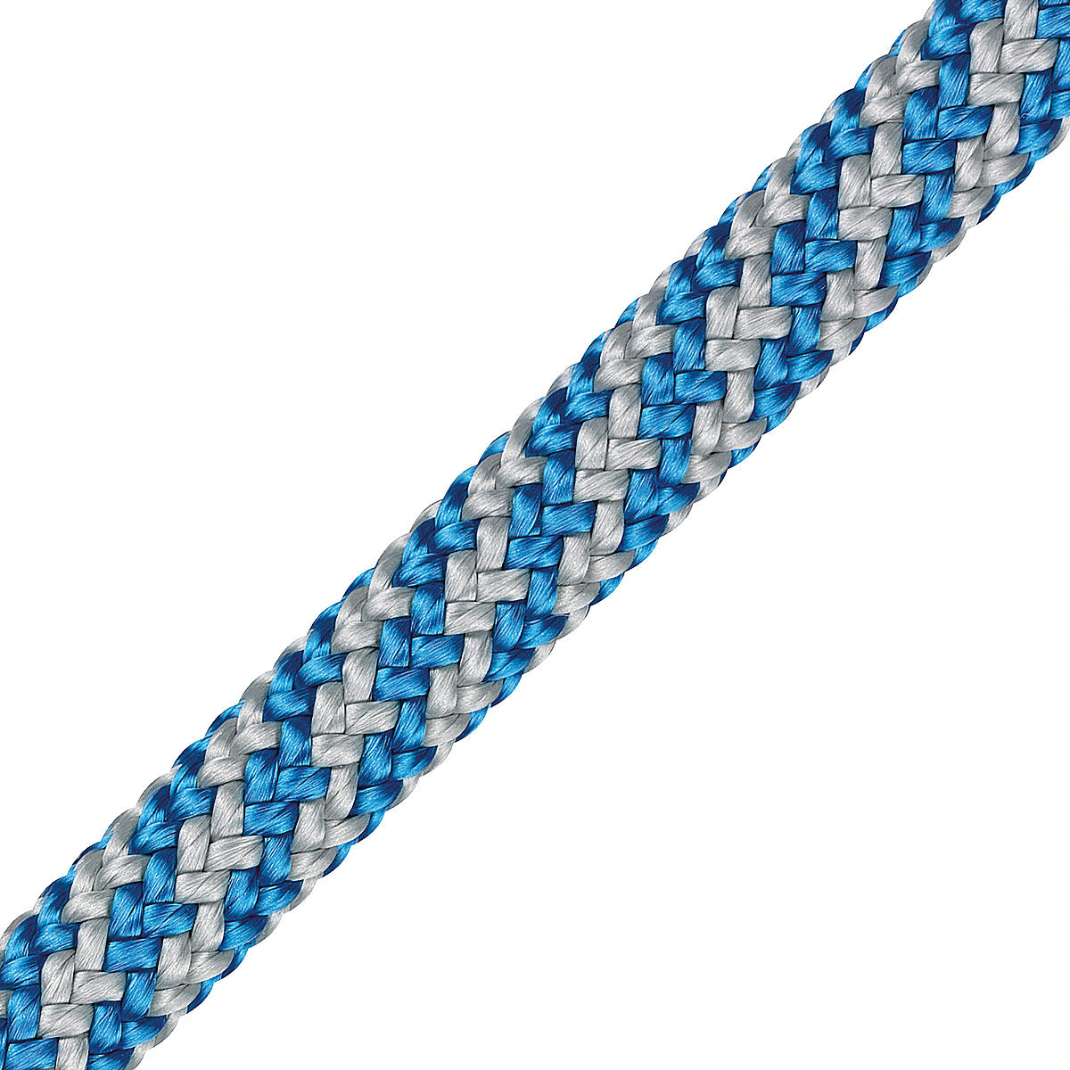 LIROS V-Force Tauwerk 8,0mm / Bruchlast 2800aN / Silber-Blau LIROS V-Force Tauwerk 8,0mm / Bruchlast 2800aN / Silber-Blau