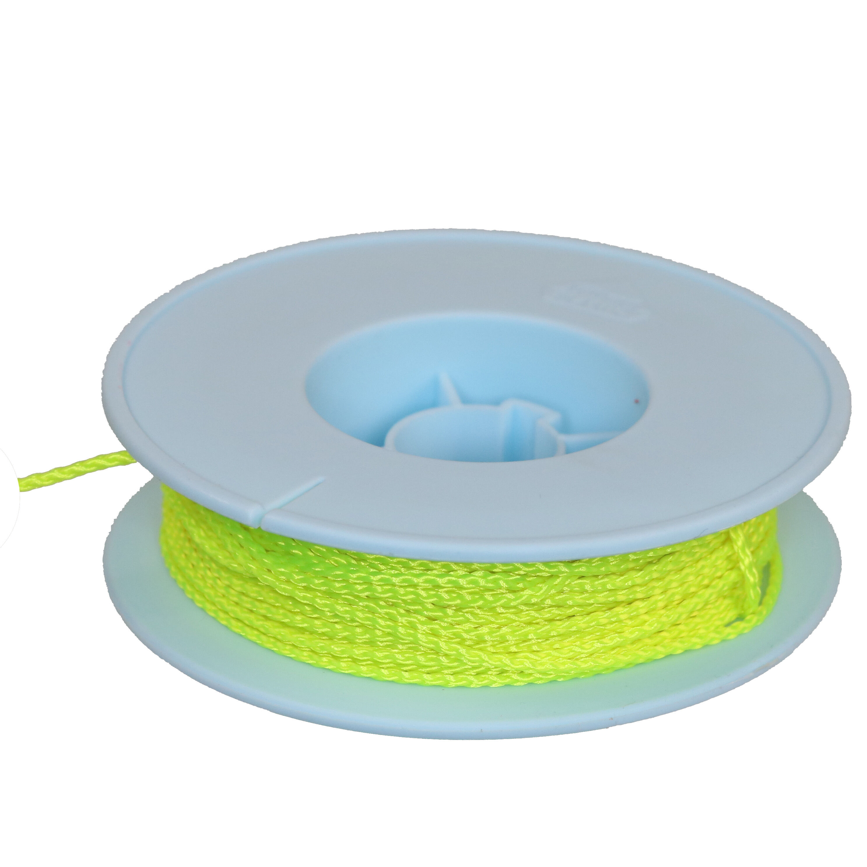 Takelgarn 1,0mm / 20mtr Rolle / Neongelb Takelgarn 1,0mm / 20mtr Rolle / Neongelb