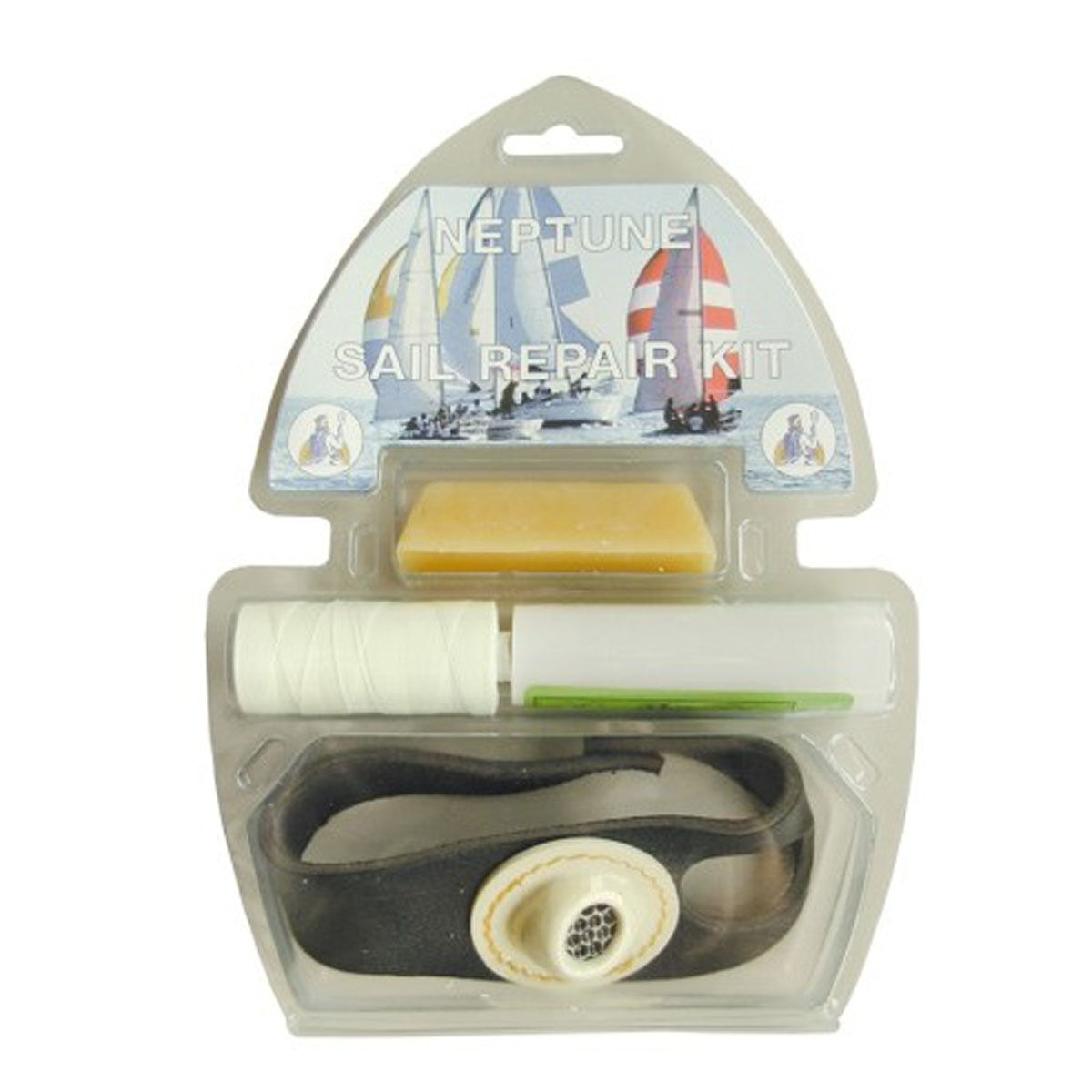 Tauwerk-Takelset, Segelmacherhandschuh, Nadel und Zubehör Tauwerk-Takelset, Segelmacherhandschuh, Nadel und Zubehör