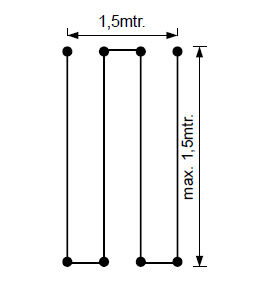Ranksystem 35mm Bausatz / 8 Wandhalter / 20m Drahtseil Ranksystem 35mm Bausatz / 8 Wandhalter / 20m Drahtseil