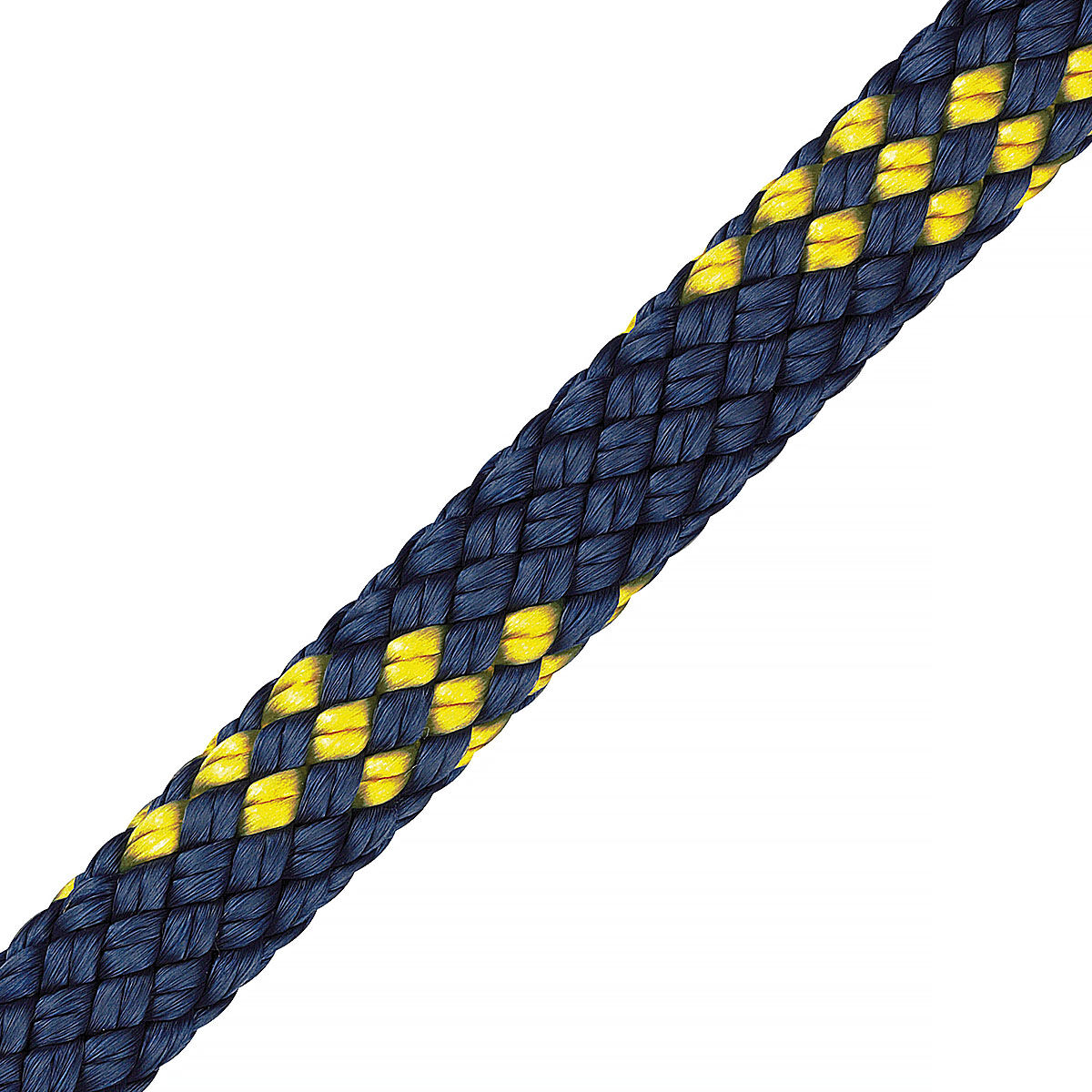 LIROS Handy Elastic 10mm / Bruchlast 12000daN / Marine-Gelb aus der Hamburger Tauwerk Fabrik - Est. 1901 ✓ Made in Germany ✓ Top Qualität ➤ Jetzt kaufen!