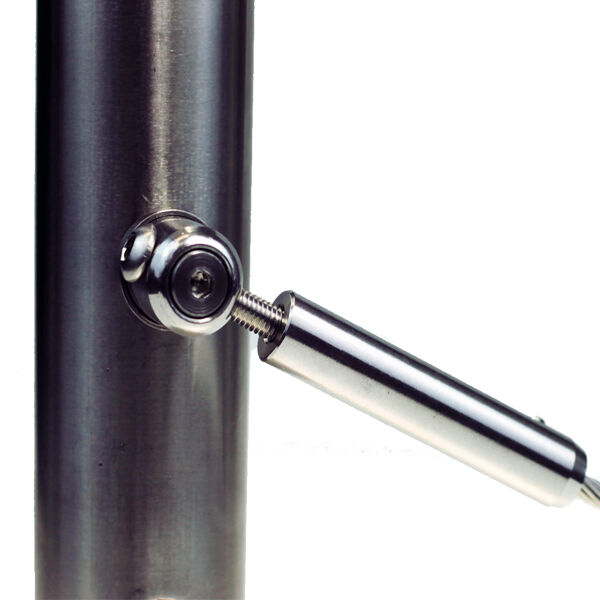 DIY Selbstmontage Seilspanner für 3mm Drahtseil mit Anschraubklemme rund / Rechts aus der Hamburger Tauwerk Fabrik - Est. 1901 ✓ Made in Germany ✓ Top Qualität ➤ Jetzt kaufen!