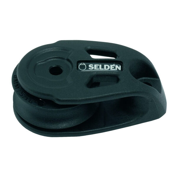 Seldén BBB30 Einscheibiger Kugellager-Block, liegend Seldén BBB30 Einscheibiger Kugellager-Block, liegend