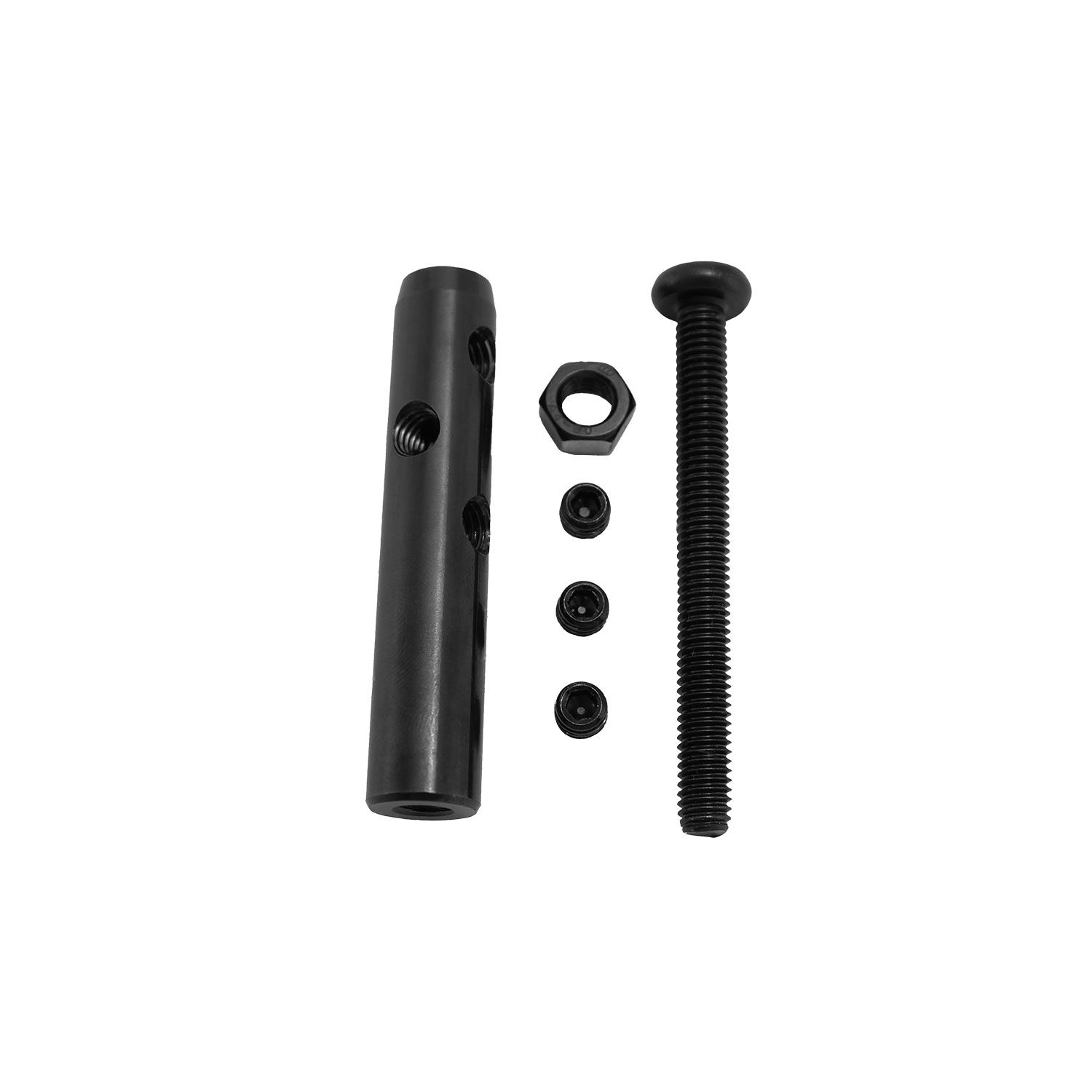 DIY Selbstmontage Seilspanner für 5mm Drahtseil mit Schraube M6x60 / Rechts, PVD Schwarz DIY Selbstmontage Seilspanner für 5mm Drahtseil mit Schraube M6x60 / Rechts, PVD Schwarz