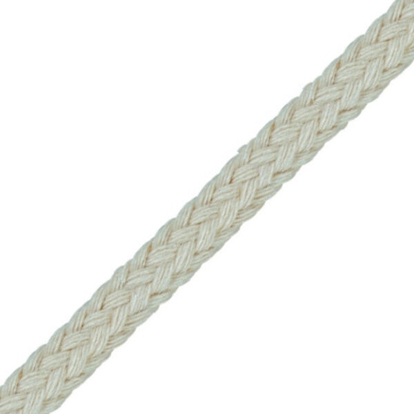 Baumwoll-Seil, hohlgeflochten / Zauberseil 8,0 - 12mm Baumwoll-Seil, hohlgeflochten / Zauberseil 8,0 - 12mm