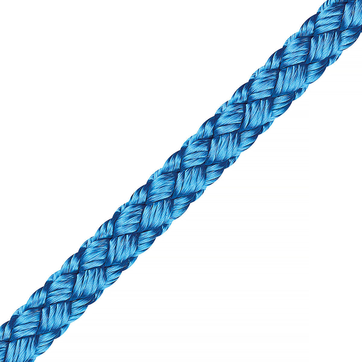 Polyester (PES) Braided Cord 5.0mm / 250m Spool / Blue | Hamburger Tauwerk Fabrik – Top Quality since 1901. Shop now