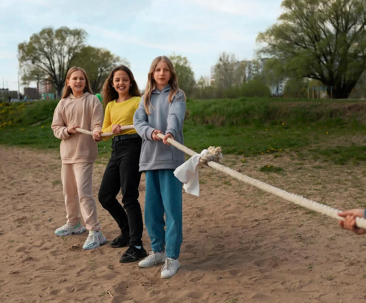 Tauziehseil für Kinder / 20mm Polyhanf-Seil Tauziehseil für Kinder / 20mm Polyhanf-Seil