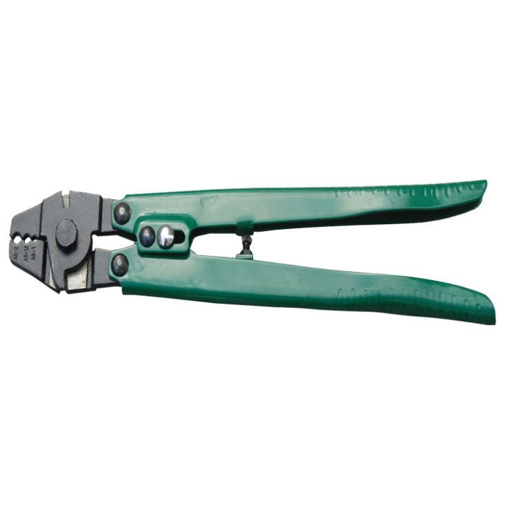 Presszange MPC11 für 0,8 - 1,5mm Drahtseile Presszange MPC11 für 0,8 - 1,5mm Drahtseile