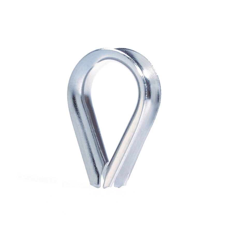 Edelstahl Kausche für 6,0mm Seilkausche / Edelstahl-Kausch 6mm | Hamburger Tauwerk Fabrik – Beste Qualität seit 1901. Jetzt online kaufen