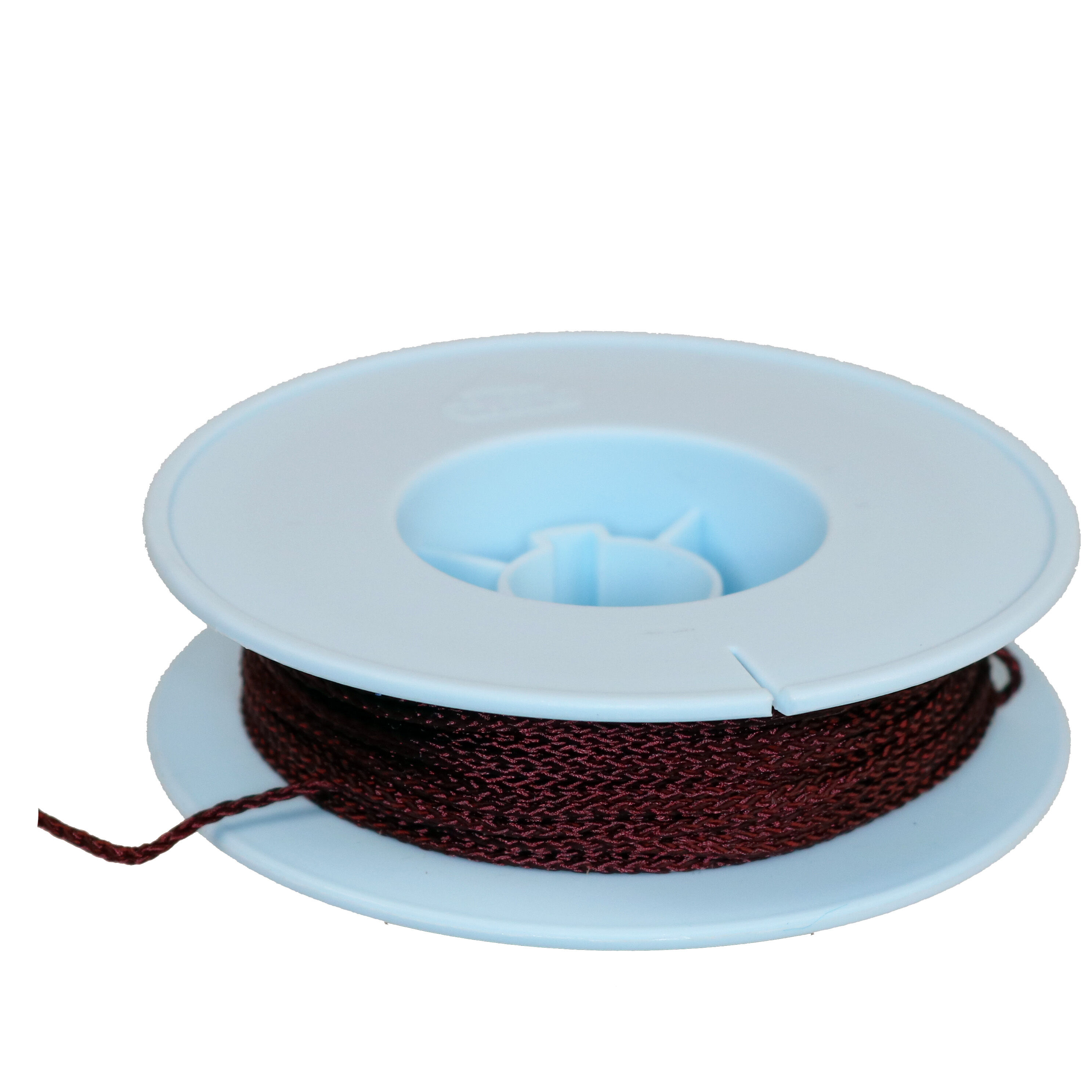 Takelgarn 1,0mm / 20mtr Rolle / Weinrot