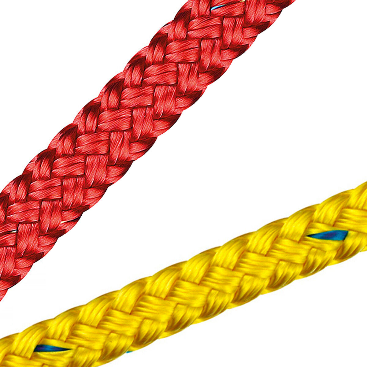 Polyester Tauwerk Color / 6,0- 14mm ø Polyester Tauwerk Color / 6,0- 14mm ø