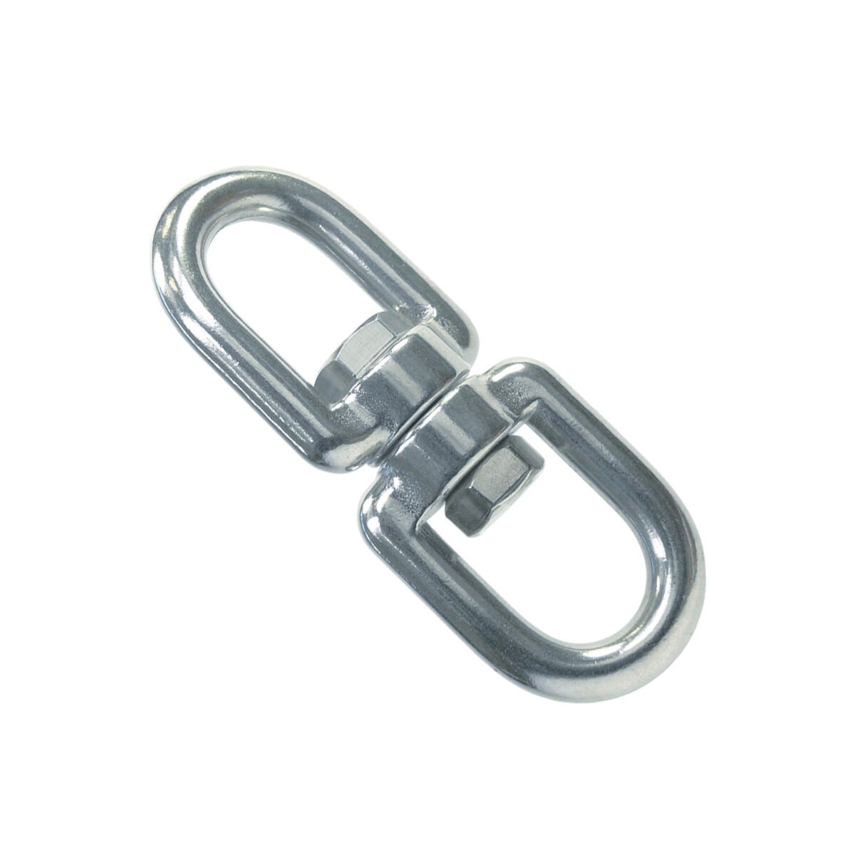 Wirbel Auge - Auge Wirbel - Auge / Auge 5,0 - 19mm, Edelstahl A4 - AISI 316