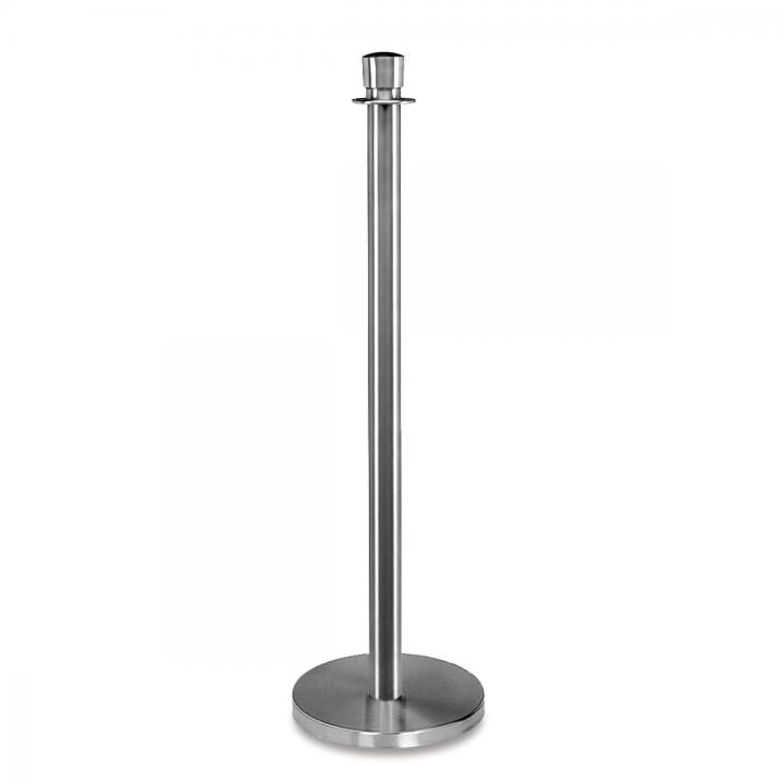 HTF SEILSTÄNDER \" EXCLUSIVE \" - EDELSTAHL DESIGN Seilständer Exclusive - Edelstahl matt gebürstet / Zierkugel flach