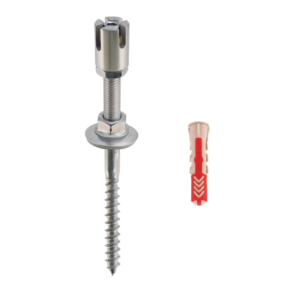 Wandhalter / Seilhalter WH50 für 50mm Ranksystem / Rankhilfe Wandhalter / Seilhalter WH50 für 50mm Ranksystem / Rankhilfe