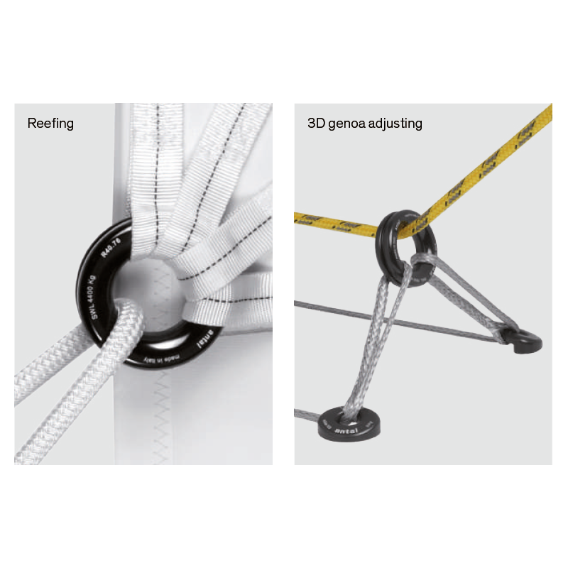 Antal Solid Rings / Aluminium harteloxiert