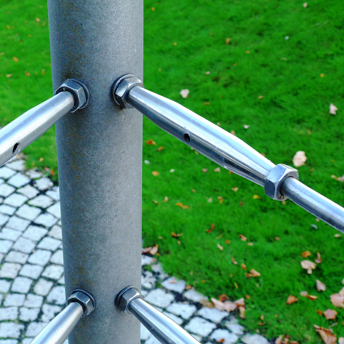 Spannschlossmutter Edelstahl geschlossen – ähnlich DIN 1478 | M4 bis M20 Spannschlossmutter Edelstahl geschlossen – ähnlich DIN 1478 | M4 bis M20