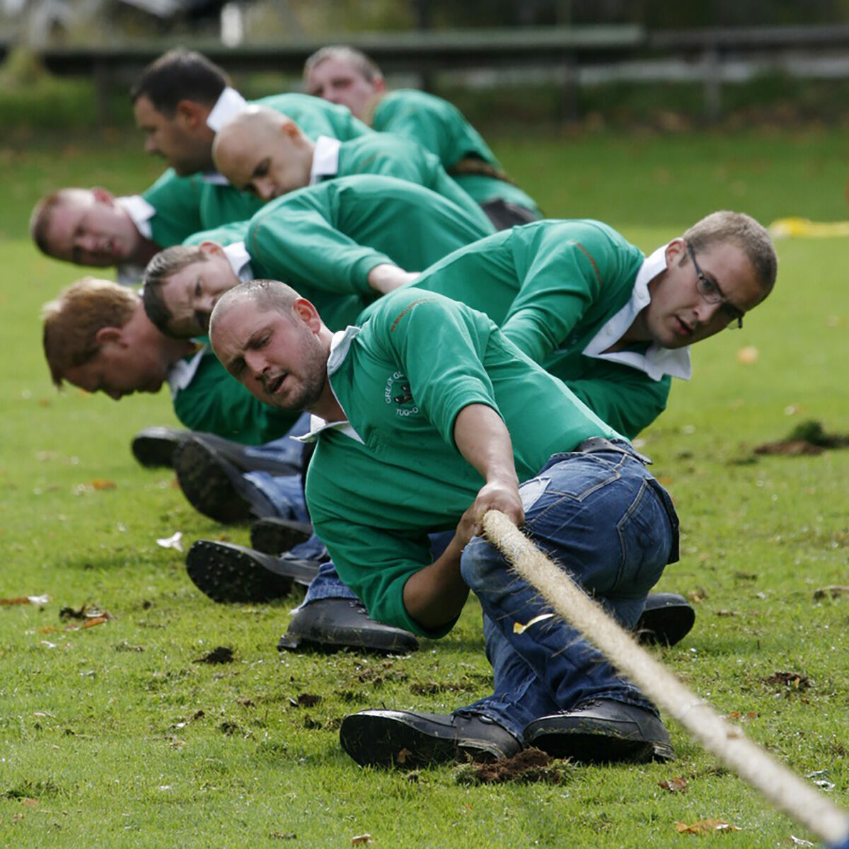 Hochwertige Tauziehseile für Tauziehen - für Profis & Anfänger Tauziehen / Tauziehseil