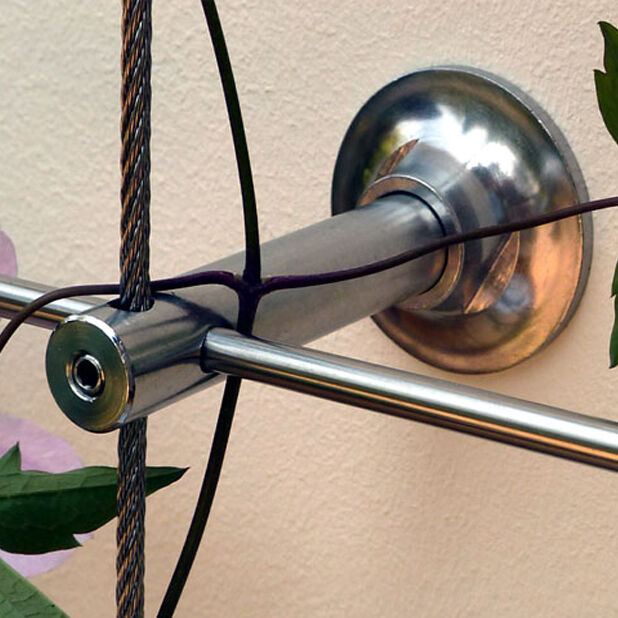 Exklusive Ranksystem - Wandabstand 88mm aus Edelstahl Ranksystem 'Exklusive' - Wandabstand 88mm