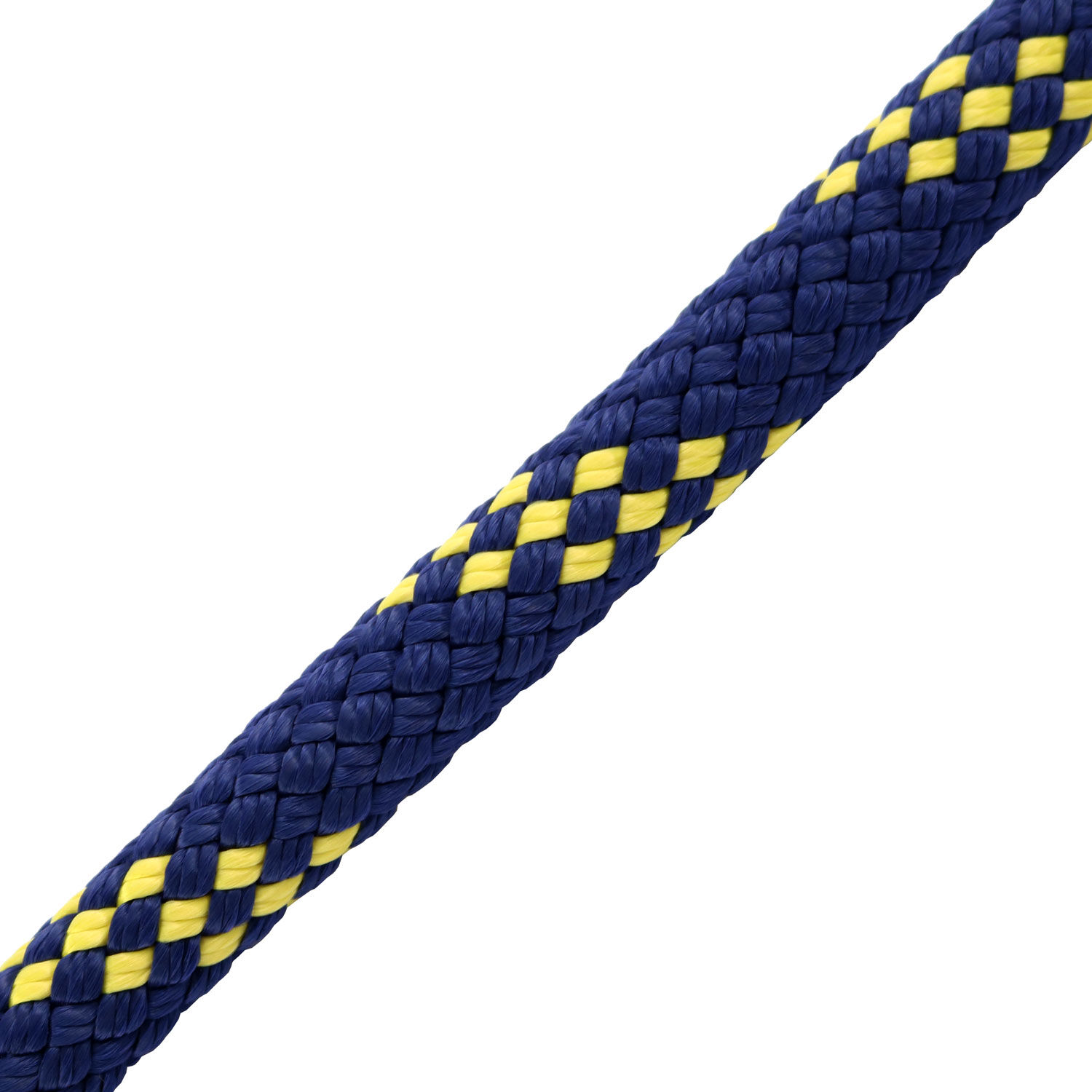 LIROS Handy Elastic 14mm / Bruchlast 4800daN / Marine-Gelb | Hamburger Tauwerk Fabrik – Beste Qualität seit 1901. Jetzt online kaufen