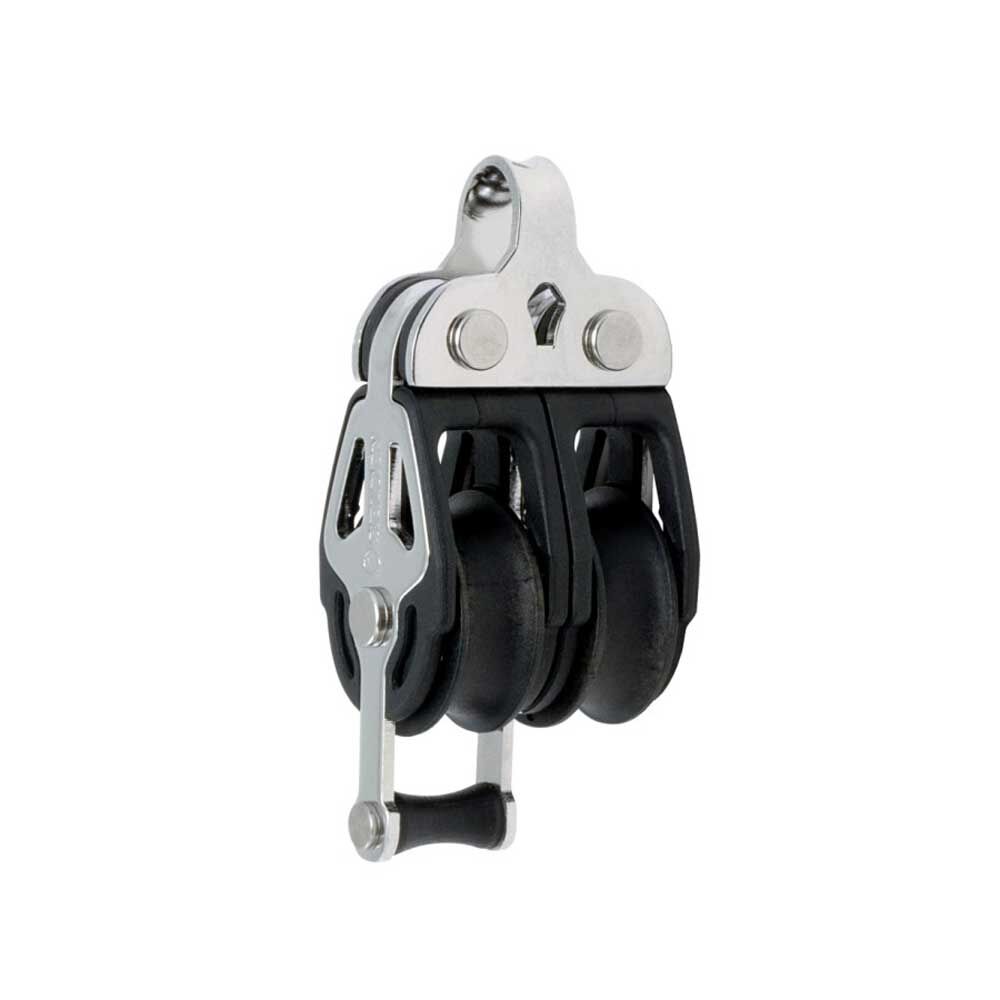 Seldén BBB Zweischeibiger Kugellager-Block mit Unterbügel | Hamburger Tauwerk Fabrik – Beste Qualität seit 1901. Jetzt online kaufen