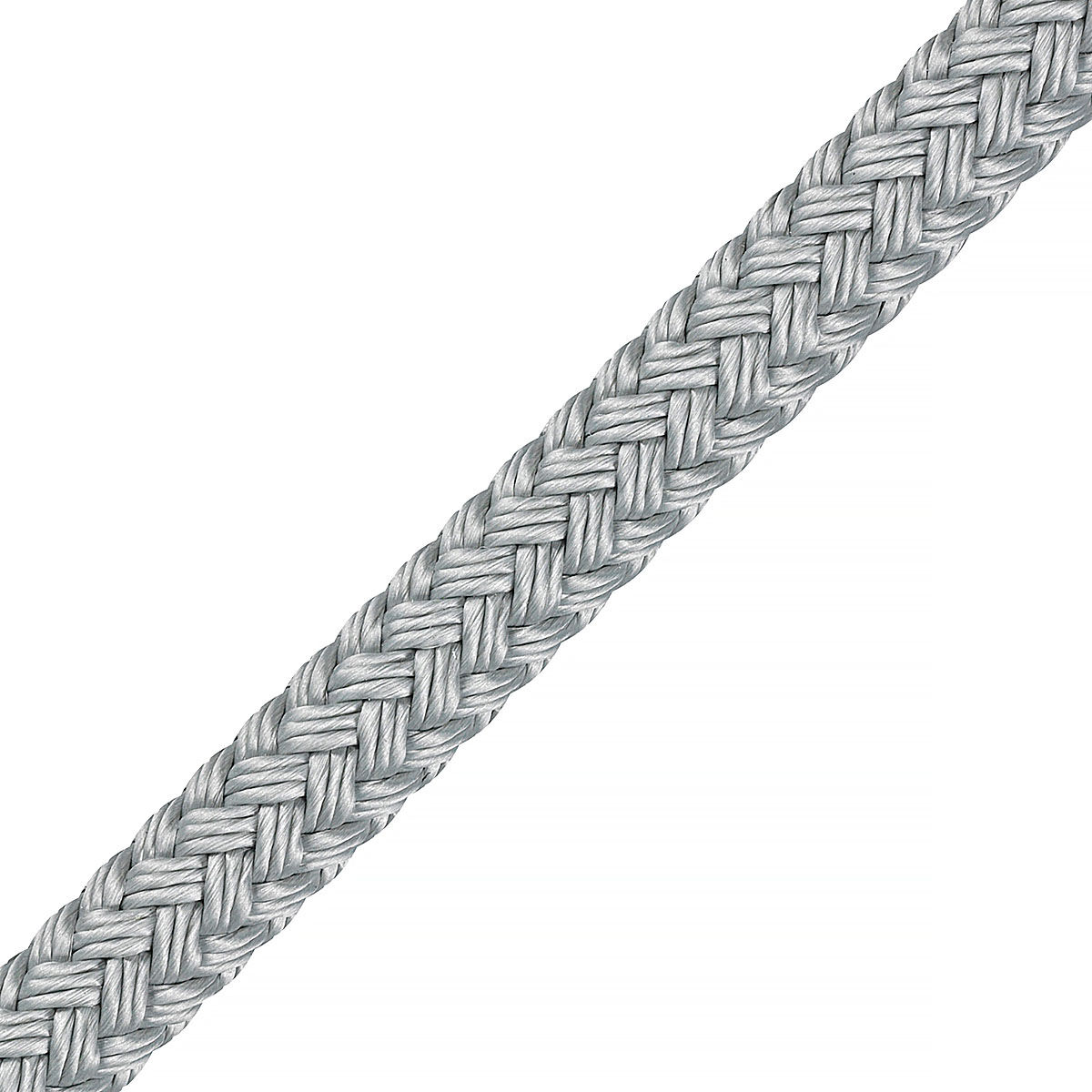 LIROS Top-Color Tauwerk 6,0mm / Bruchlast 1100daN / Silber LIROS Top-Color Tauwerk 6,0mm / Bruchlast 1100daN / Silber