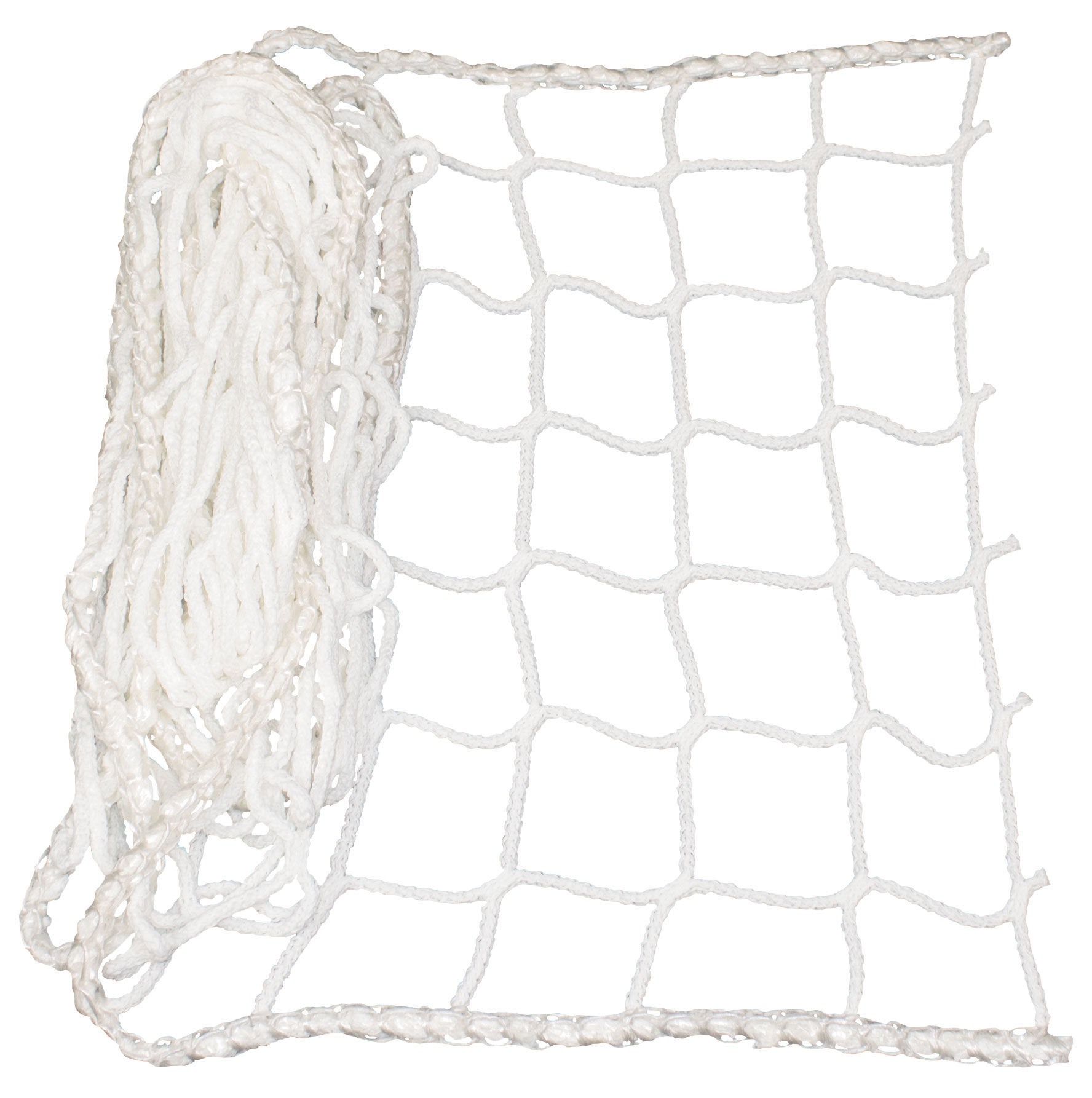 Weißes Netz Universal Netz / Maschenweite 45mm / Breite 1,0mtr. / Weiß