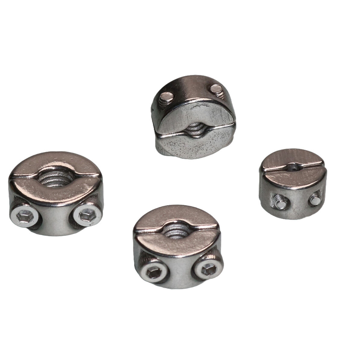 2-Piece Rope Clamping Ring - 2mm Wire Rope / KS3-2 | Hamburger Tauwerk Fabrik – Top Quality since 1901. Shop now