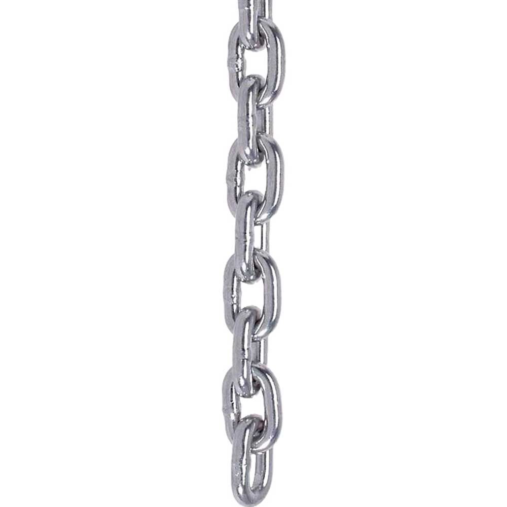 Kettekurzgliedrig Rundstahlkette Edelstahl A4 (AISI 316), kurzgliedrig ähnlich DIN 763. Erhältlich in 2mm, 3mm, 4mm, 5mm, 6mm, 8mm, 10mm, 13mm & 16mm. Jetzt kaufen!