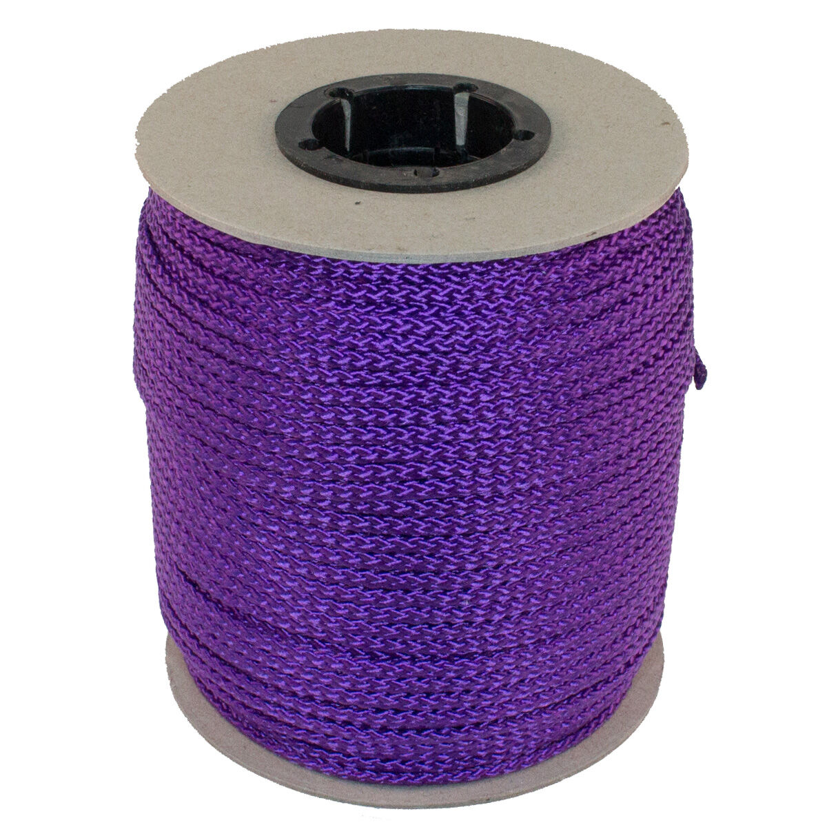 Multifilament Braided Cord 3.0mm / 100m Spool / Purple Multifilament Braided Cord 3.0mm / 100m Spool / Purple