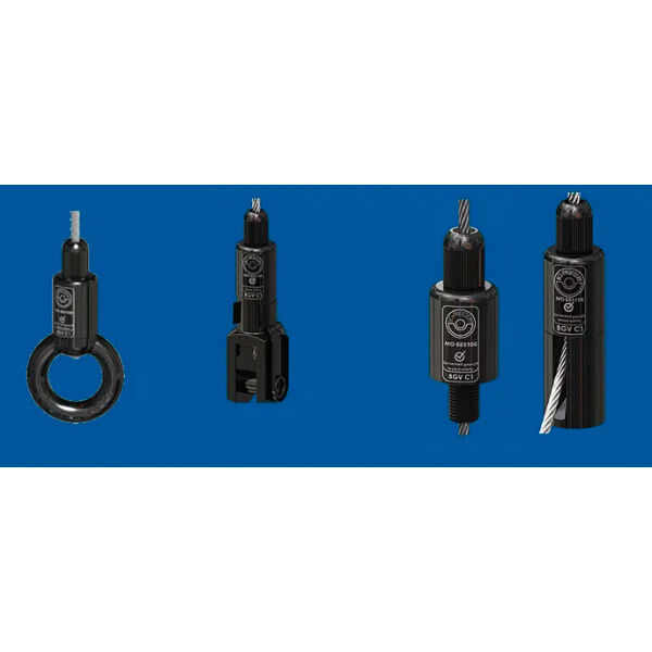 Drahtseilhalter Typ 50 - Drahtseil: 4,0mm - 5,0mm | Hamburger Tauwerk Fabrik seit 1901 Drahtseilhalter / Gripper Typ50 - Drahtseil: 4,0mm - 5,0mm