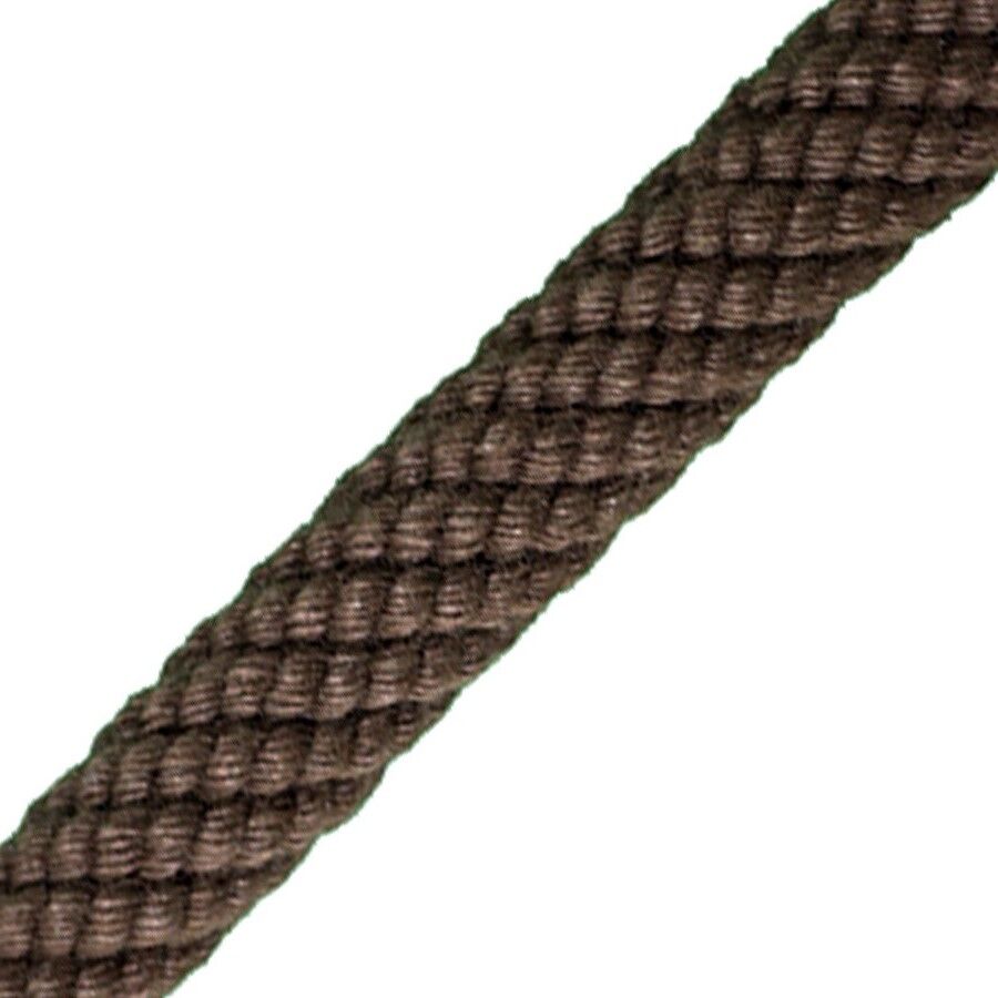 Handlaufseil/Absperrseil Classic Touch aus Acryl-Kammgarn 40mm / Braun Handlaufseil/Absperrseil - Classic Touch in Braun / Länge nach Maß