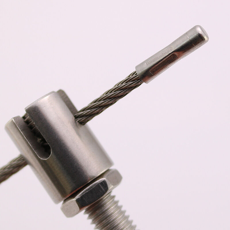 Edelstahl Endhülse / Stophülse für 2,0 - 4,0mm Drahtseil | Hamburger Tauwerk Fabrik – Beste Qualität seit 1901. Jetzt online kaufen