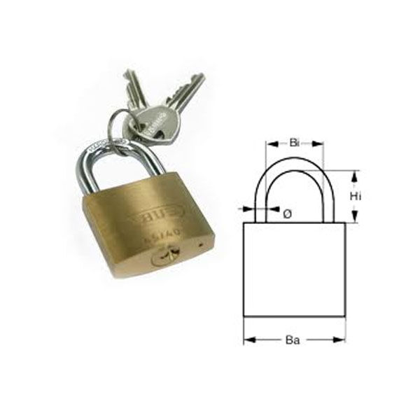 Abus 64TI/40 Vorhängeschloss 40mm / Gleichschliessend KA6411 Abus 64TI/40 Vorhängeschloss 40mm / Gleichschliessend KA6411 | Hamburger Tauwerk Fabrik – Beste Qualität seit 1901. Jetzt online kaufen