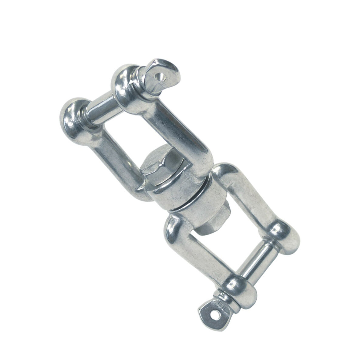 Wirbel Gabel - Gabel Wirbel - Gabel / Gabel 5,0 - 19mm, Edelstahl A4 - AISI 316