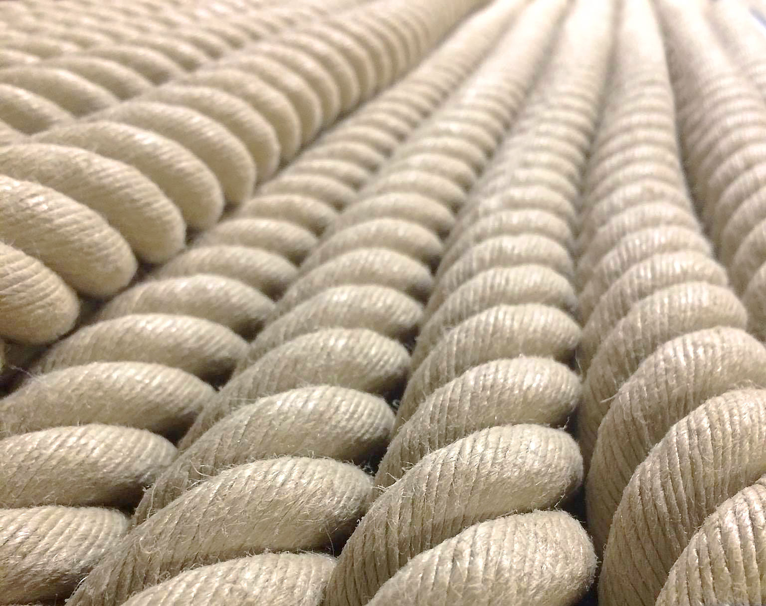 Nature Touch - Polyhanf (Spleitex) Tauwerk geschlagen, hanffarbig / 3,0 - 60mm ø Nature Touch - Polyhanf (Spleitex) Tauwerk geschlagen, hanffarbig / 3,0 - 60mm ø