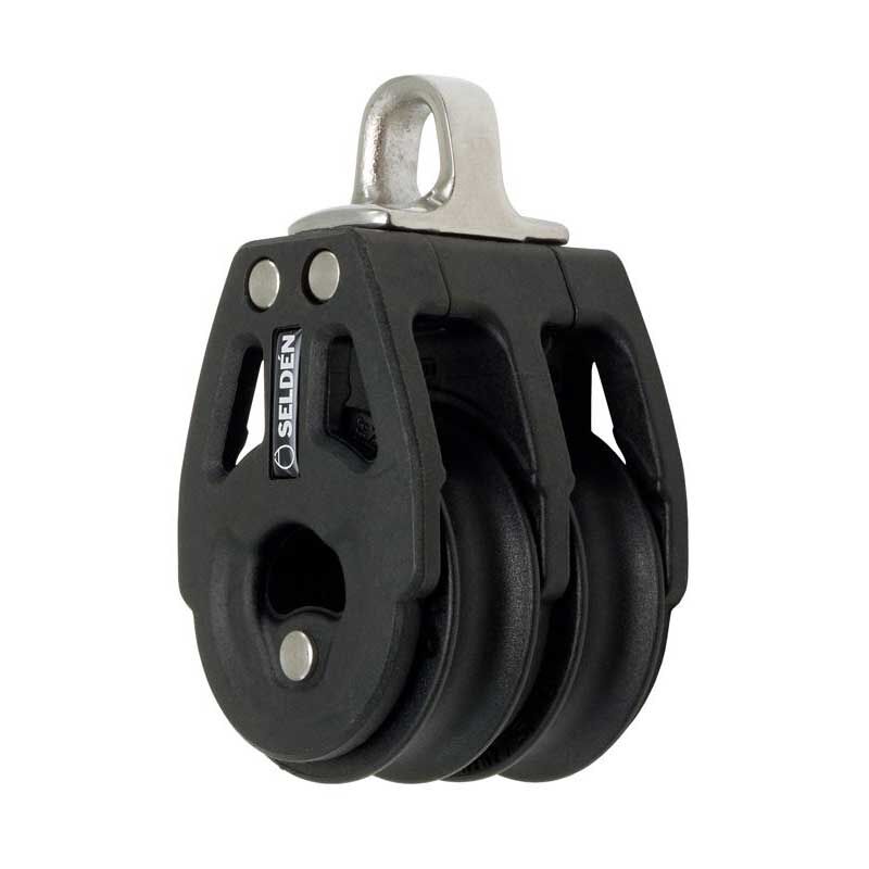 ZweischeibigerKugellagerblock Seldén BBB Double Sheave Ball Bearing Block