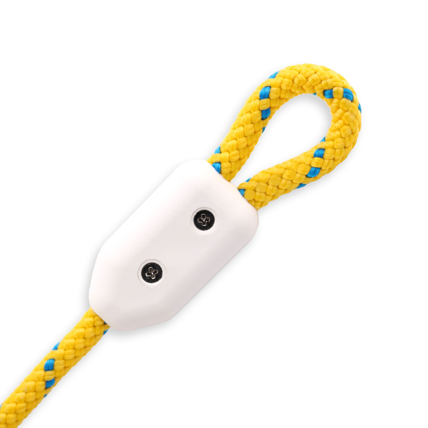 Kunststoff-Seilklemmen zur Fertigung von Augen und Spleißen für geflochtene & 3-fach geschlagene Leinen