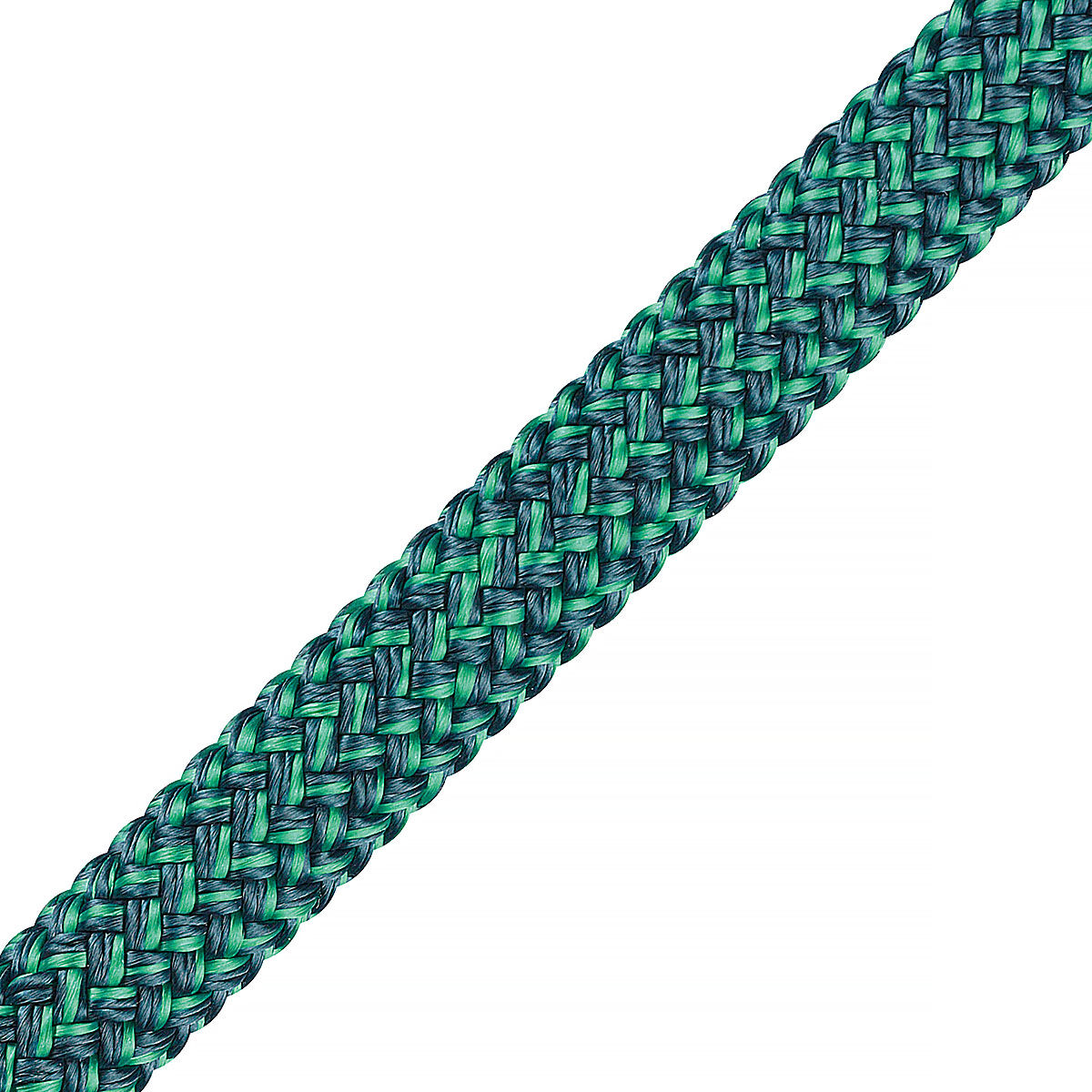 LIROS Racer Vision Tauwerk 12mm / Bruchlast 8000daN / Stahlblau-Grün aus der Hamburger Tauwerk Fabrik - Est. 1901 ✓ Made in Germany ✓ Top Qualität ➤ Jetzt kaufen!