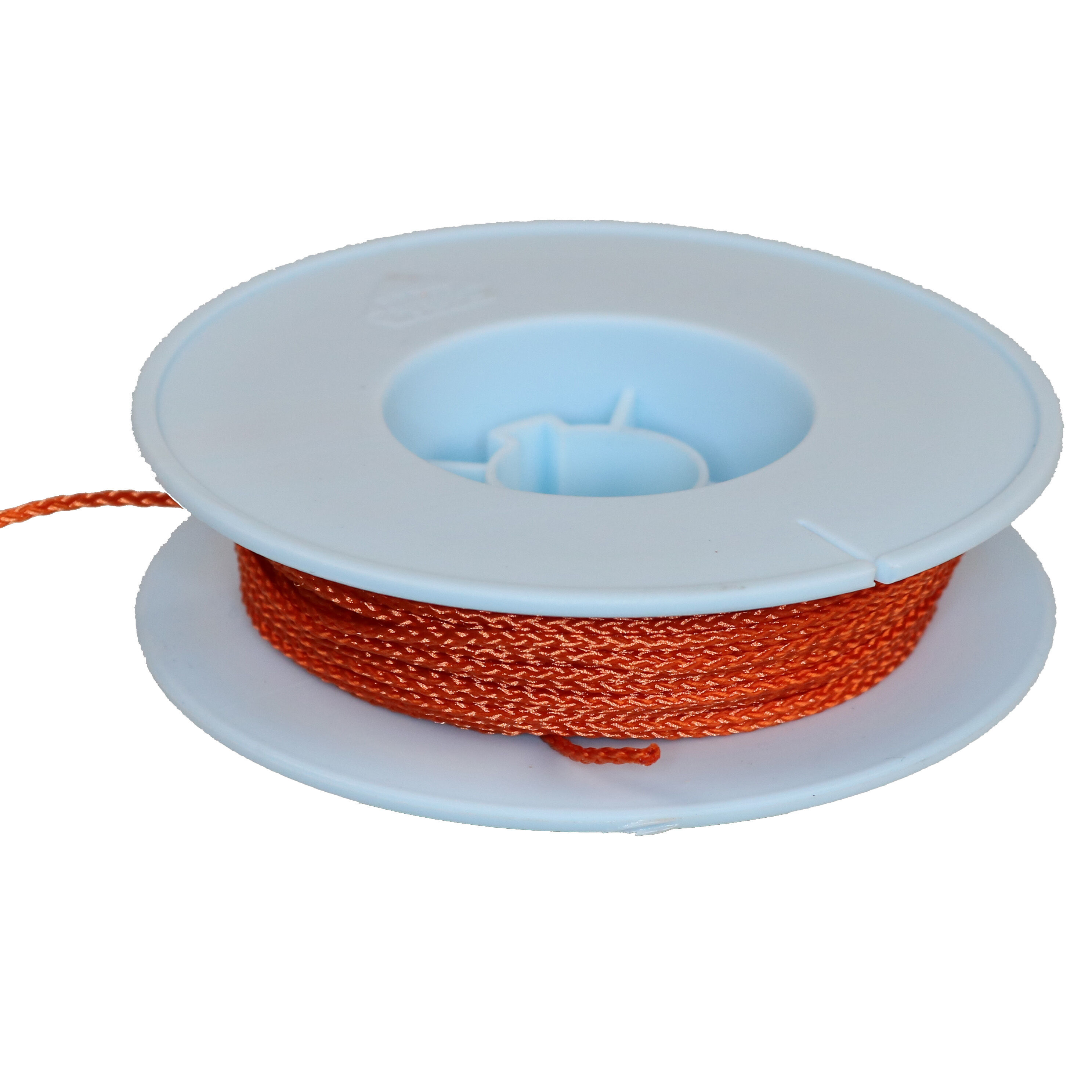 Takelgarn 1,0mm / 20mtr Rolle / Orange Takelgarn 1,0mm / 20mtr Rolle / Orange