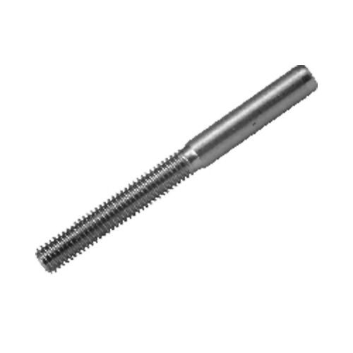 Mini Gewinde-Walzterminal für 5,0mm Drahtseil / M6 Rechtsgewinde Mini Gewinde-Walzterminal für 5,0mm Drahtseil / M6 Rechtsgewinde